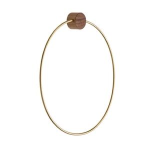 Ferm Living Brass Towel Hanger